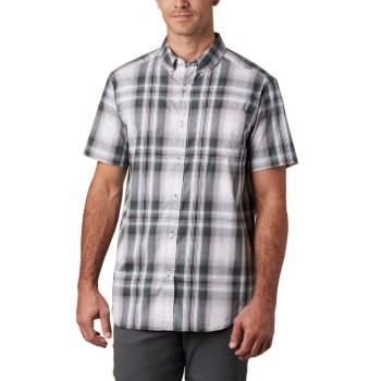 Columbia Muške Košulje - Rapid Rivers II Short Sleeve Zelene | VHPO-87694